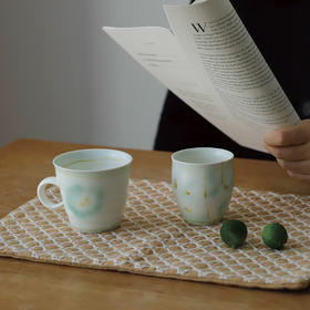 中国 李振 咖啡器物手握杯马克杯高足杯手冲套组