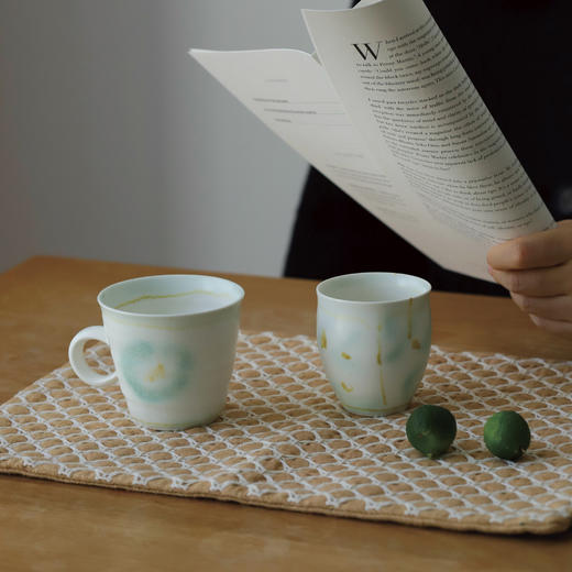 中国 李振 咖啡器物手握杯马克杯高足杯手冲套组 商品图0