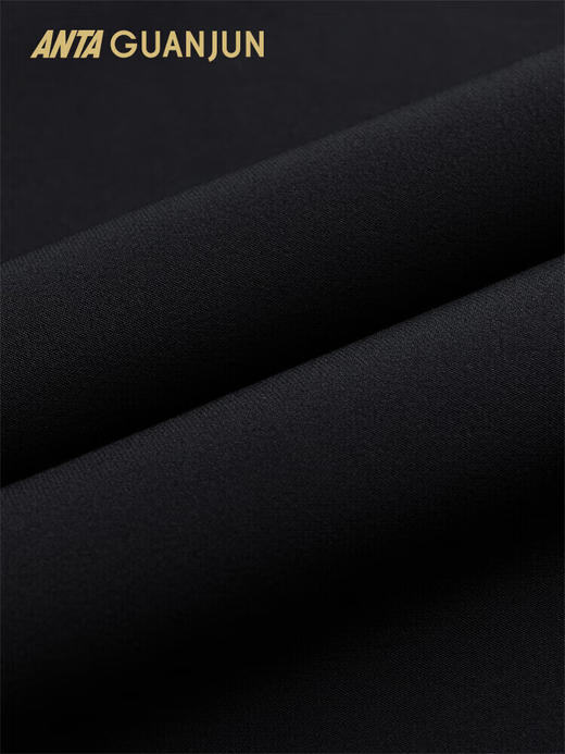 安踏（ANTA）冠军全天候系列 通勤防泼水轻暖绒梭织休闲运动长裤女162540515 商品图4