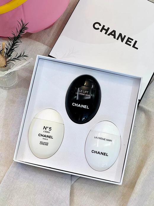 D111917超长留香滋润不油腻鹅蛋护手霜三件套 商品图5