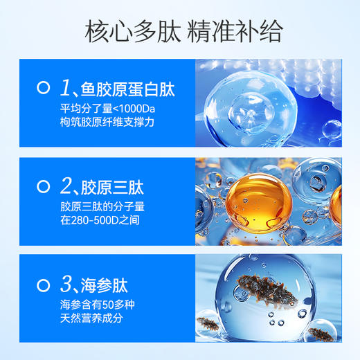 【大熊】遇乐聋人共创华东医药|PQQ善要素鱼胶原蛋白肽小分子肽粉 商品图2