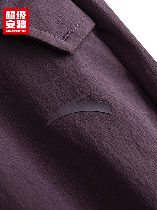 超级安踏防泼水伞兵裤女士秋冬加绒宽松户外徒步露营运动长裤子162546503U 商品图5