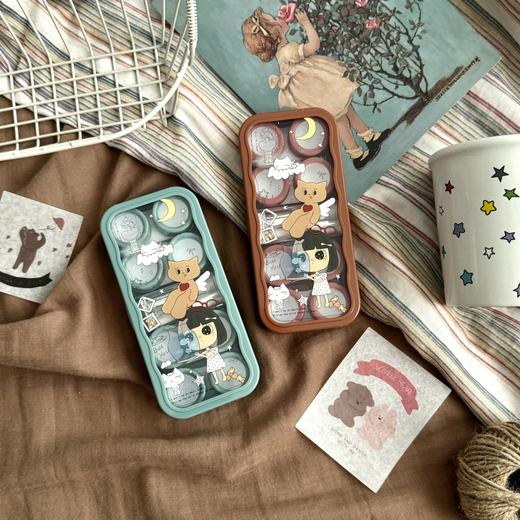 隐形眼镜盒/像鱼as4416四付装 商品图2