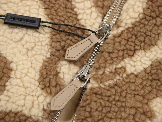 D111948老花满印情侣连帽羊羔毛夹克加棉外套 商品图9