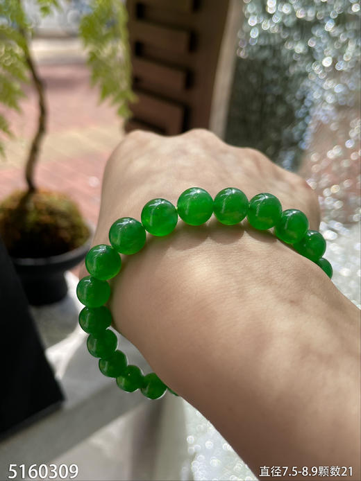 绿珠手串【5160309】具体价格微信咨询 商品图3
