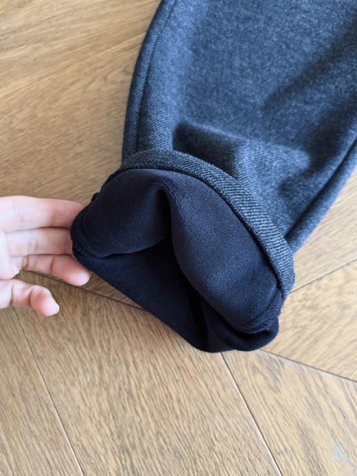 25秋冬--热熔岩一条过冬 | 男士醋酸羊绒加绒毛呢休闲裤 断码清仓不退换。 商品图13