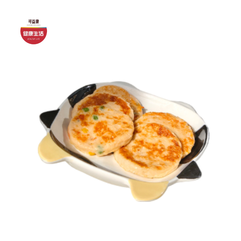 优选|三文鱼饼 含“鱼”量满满  鲜美回甜  方便加工  240g*3包