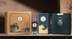 【定制酒3】鸡公山个性化私人定制酒500ml*6瓶（两种包装颜色可选，度数可选，酒名自取，版面可按要求设计）