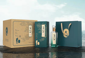 【定制酒1】鸡公山个性化定制酒500ml*6瓶（两种包装颜色可选，度数可选，酒名自取，版面可按要求设计）