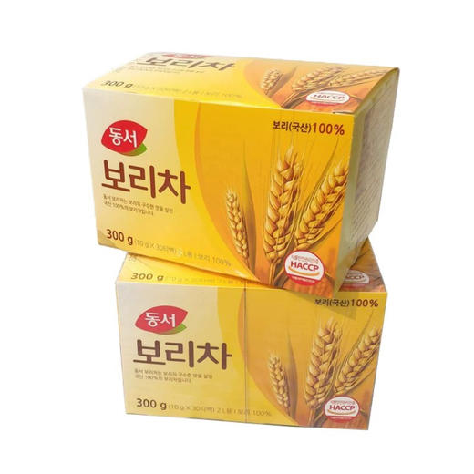 【直播专享韩国东西大麦茶丹特浓30包 商品图3