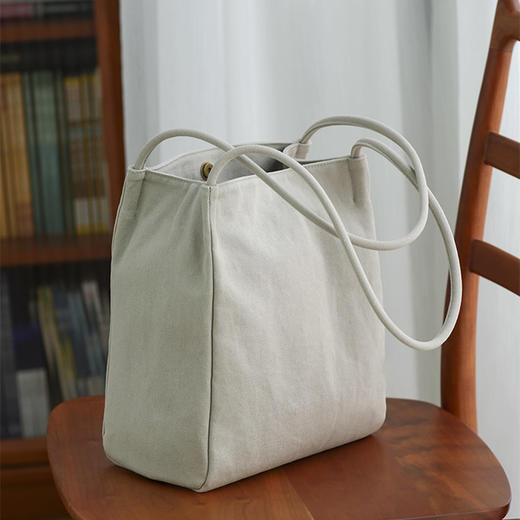 裁缝学苑AH99帆布包新款上班通勤单肩包纸样女装包包文艺女包样板 商品图4