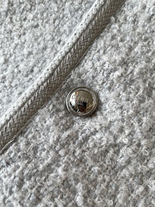 女款粗花呢圆领外套la008 商品图2