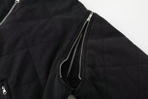 D111941可拆卸拉链袖子飞行夹克马甲二合棉服外套 商品图8