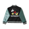 D111942联名款FW25 Varsity Jacket背面米奇图案按扣开合夹克外套 商品缩略图6