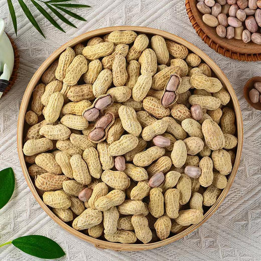 【2份全国包邮，部分地区除外】甄选东北小花生 蒜香味/山核桃味 400g/袋 商品图0