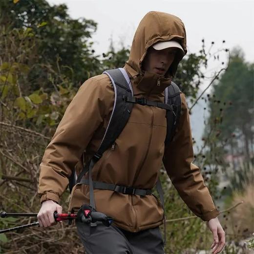 美津浓户外棉服内里拼接软银甲蓄热面料 商品图6