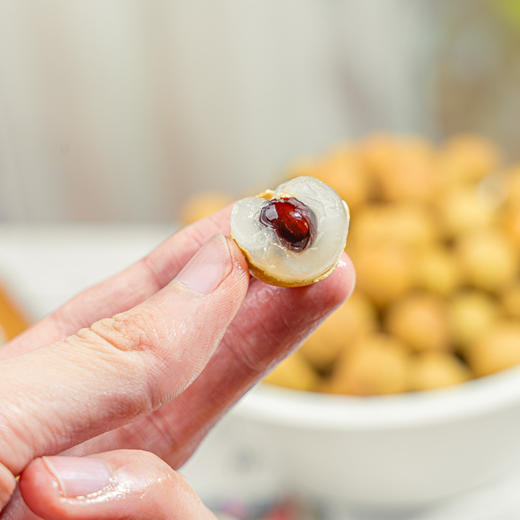 【泰国金标龙眼】黄金肉核比例，可食率高，水晶肉，蜜甜香，甜过初恋还补血，每一口都是满满的享受~ 商品图3