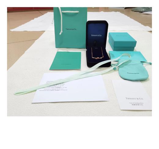 D111976新品纽结带钻项链如意结钻石项链 商品图8