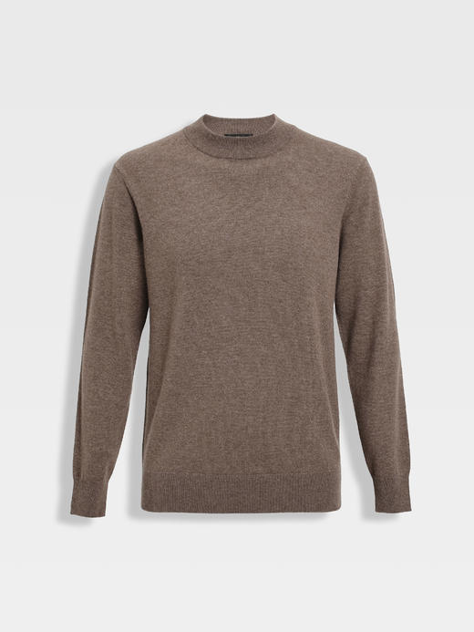 callisto星空蓝可机洗山羊绒毛衣 商品图10