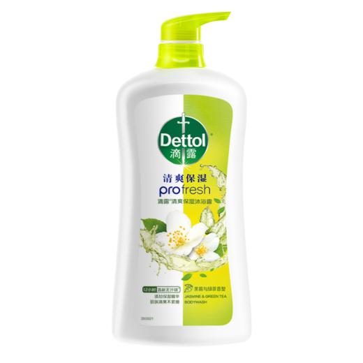 滴露清爽保湿沐浴露茉莉与绿茶香型950g 商品图3