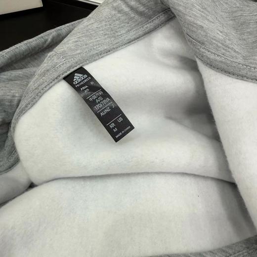 D111961万针刺绣两侧三条杠万针刺绣logo连帽卫衣外套 商品图14