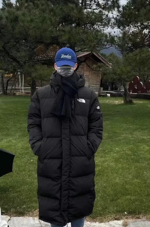 韩国订单正品北面男女长款羽绒服111904 商品图14