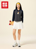 超级安踏呆萌町联名长T丨运动长袖T恤女士凉感抗菌连帽套头衫162538407U 商品缩略图1