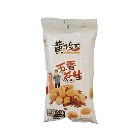 黄飞红110g五香花生