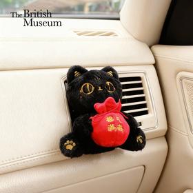 大英博物馆巴斯特系列福袋毛绒香氛车载