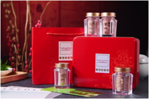 红棉紫竹盐礼盒