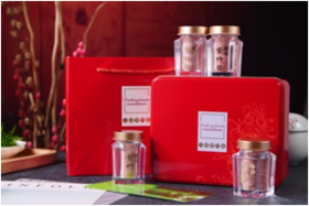 红棉紫竹盐礼盒
