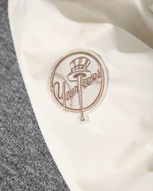 D111969大标带毛字母连帽工装中长款羽绒服 商品图9