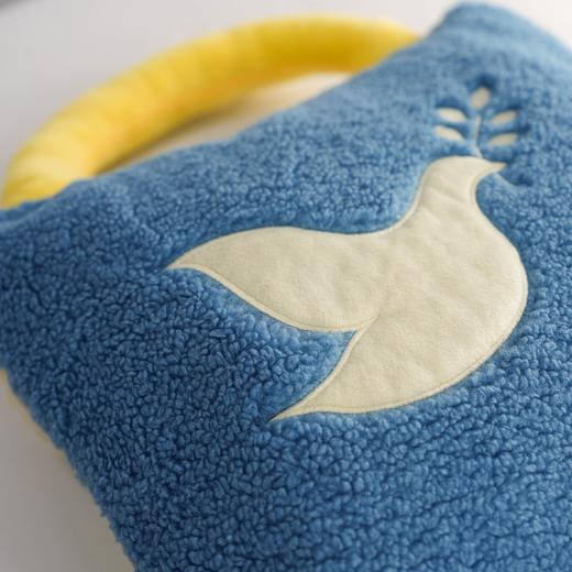 一份心意：毛绒抱枕毯 商品图3