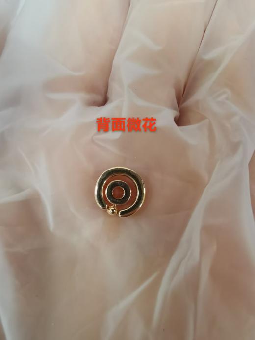 U192041-A-X043U0011278815 周大福CHOW TAI FOOK 小心意幻变随心系列约会通勤18K金一款多戴钻石吊坠【赠S800银链】 商品图6