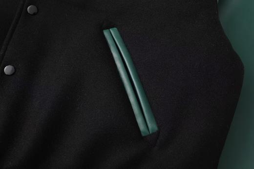 D111942联名款FW25 Varsity Jacket背面米奇图案按扣开合夹克外套 商品图9