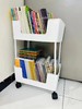 可移动书架 | 3~4层分类收纳、实用方便、多层收纳、灵活可移动、简约美观、整理分类都方便 商品缩略图1