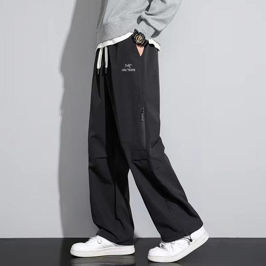 D111929休闲减龄机能休闲裤防水冲锋裤伞兵裤 商品图3