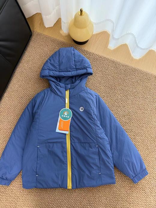 D111912中大童超轻太空棉泡芙手感三防棉服 商品图6