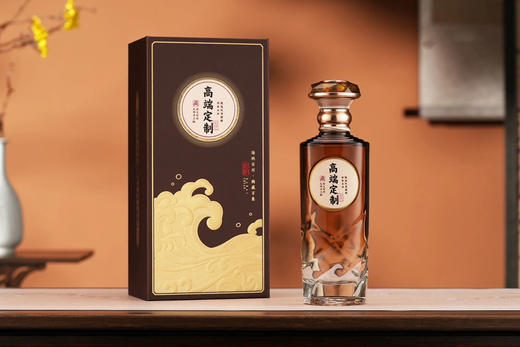 【定制酒3】鸡公山个性化私人定制酒500ml*6瓶（两种包装颜色可选，度数可选，酒名自取，版面可按要求设计） 商品图7