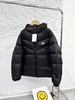 D111975休闲运动保暖短款连帽羽绒服外套 商品缩略图3