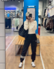 毒家、！ M码90-130斤！奥莱撤柜！阿迪达斯三叶草卫裤 男女同款  HM1861 商品缩略图3