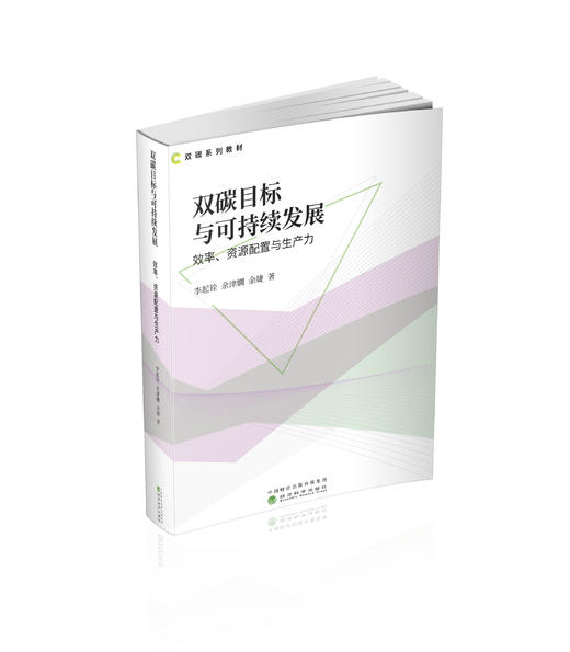 双碳目标与可持续发展:效率、资源配置与生产力 商品图0