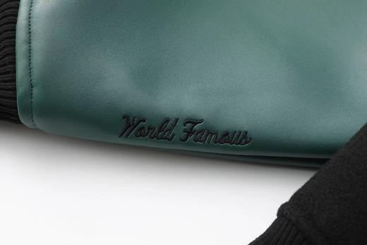 D111942联名款FW25 Varsity Jacket背面米奇图案按扣开合夹克外套 商品图11