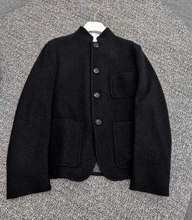 女款口袋外套he015