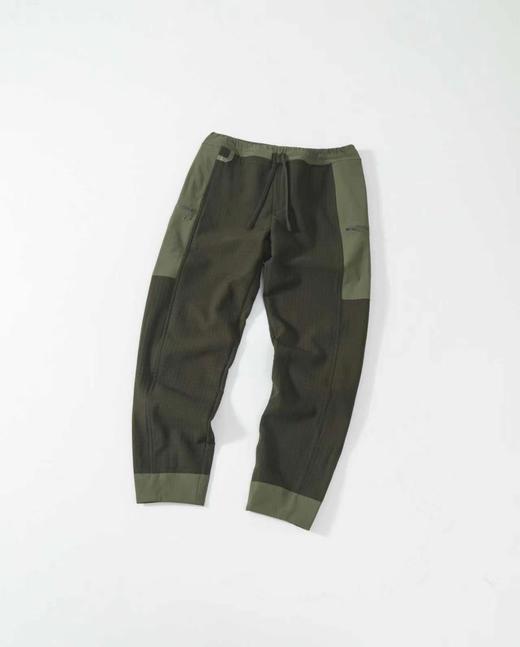 D111952户外防水保暖抓绒裤束口脚运动长裤 商品图4