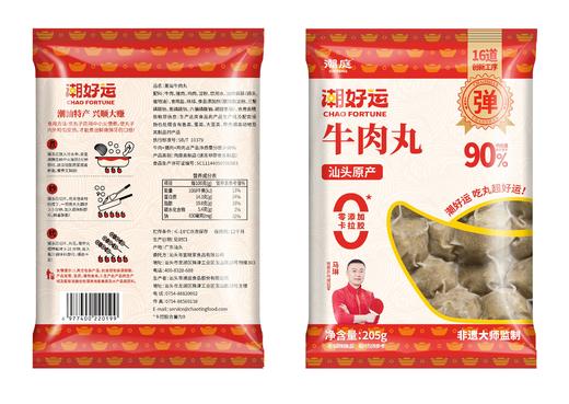 BD潮庭潮好运火锅丸子牛肉丸牛筋丸组合 商品图7