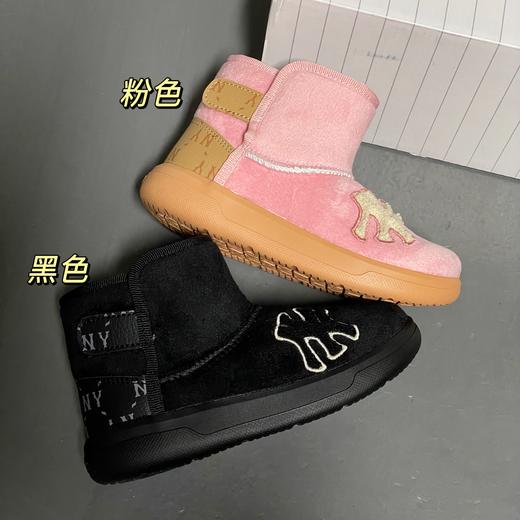 M*LB儿童秋冬加绒小棉靴 商品图3