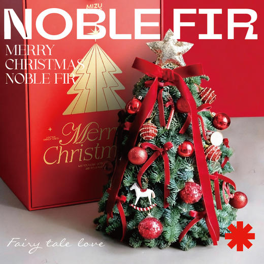 40cm豪华版丹麦进口“诺贝松圣诞树” 无礼盒 商品图0