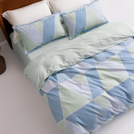 [水星家纺]四件套(被套:200cm×230cm×1 床单:230cm×250cm×1 枕套:48cm×74cm×2) 商品图6