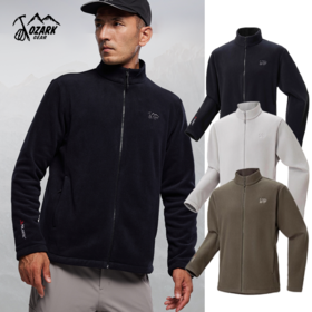 OZARK奥索卡男款POLARFLEECE抓绒夹克秋冬25年款OEGMT540601